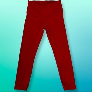 Lululemon 6 Seawheeze 2019 Wunder Under Crop Leggings Rare EUC